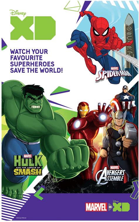 Disney Xd Marvel Avengers Assemble Ad - Advert Gallery