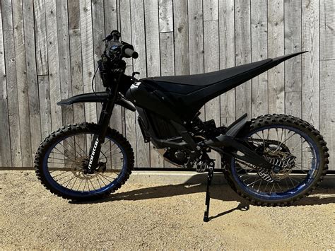 Highly Modified Surron X Black Edition - CA Street Legal - Electricbike ...