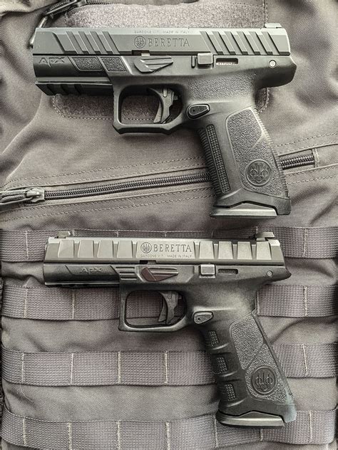 Gun Review: Beretta APX A1 Full Size 9mm Pistol - Tactical Stars and ...