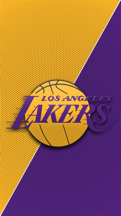 Lakers LA, basketball, losangeles, sport, texture, HD phone wallpaper ...