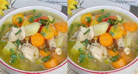 Resep Sayur Sop Ayam Kuah Bening yang Enak untuk Menu Sehari-hari