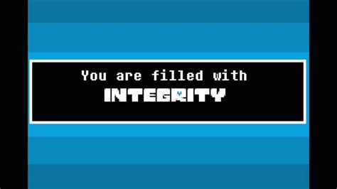 Integrity Soul | Wiki | Undertale Amino