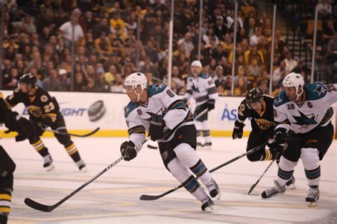 Joe Pavelski San Jose Sharks Editorial Image - Image of professional ...