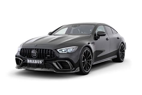 Brabus 800 Powers up the Mercedes-AMG GT 63 S Coupe