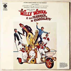 Leslie Bricusse and Anthony Newley - Willy Wonka & The Chocolate ...