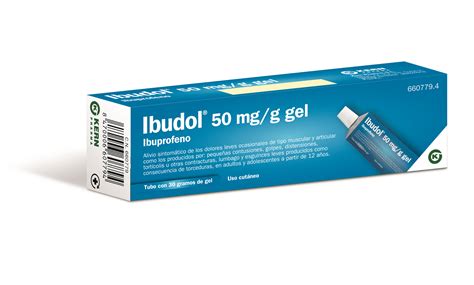 Ibudol® Ibuprofeno 50 mg/g gel 30g