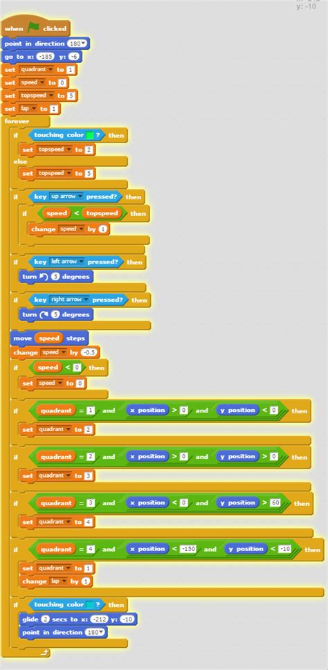 Scratch Racing Game Tutorial - Scratch Game Video Tutorials