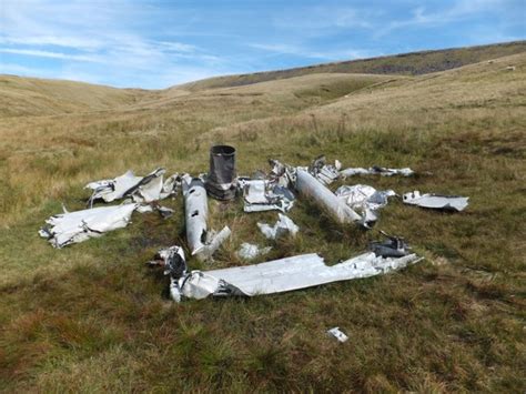 Air crash site in late 2012 © Alan Bowring :: Geograph Britain and Ireland