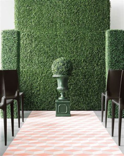 20 Fresh And Beautiful Greenery Wedding Backdrops - Weddingomania