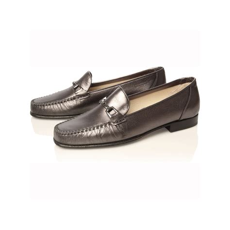 Carvela kurt geiger Mariner Loafer Shoes in Gray for Men | Lyst