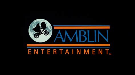 Original Amblin Entertainment Logo (1984) - YouTube