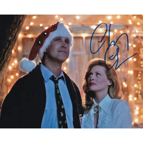 Chevy Chase Autographed 8"x10" Photo (National Lampoon: Christmas Vacation)