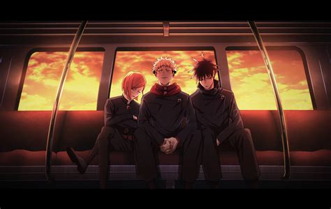 Jujutsu Kaisen Characters Wallpaper, HD Anime 4K Wallpapers, Images and Background - Wallpapers Den