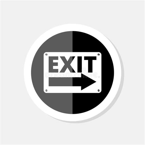 Free Fire Exit Sign Stock Illustrations – 32 Free Fire Exit Sign Stock Illustrations, Vectors ...