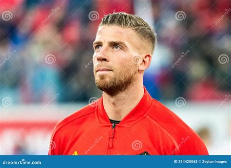 Belgium National Football Team Defender Toby Alderweireld Editorial Stock Photo - Image of ...