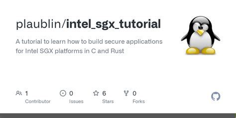 GitHub - plaublin/intel_sgx_tutorial: A tutorial to learn how to build ...