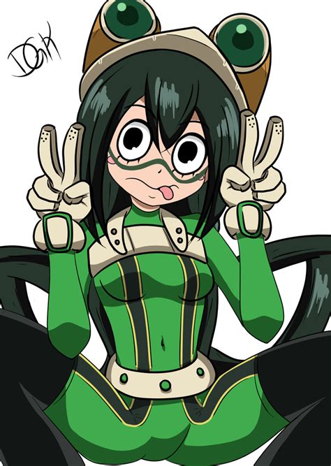 My Hero Academia - Tsuyu Asui by DarjingWriter on DeviantArt