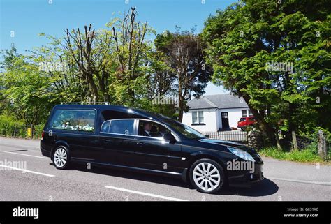 Charles Kennedy funeral Stock Photo - Alamy