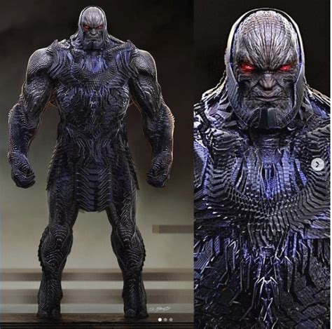 Justice League: Early Concept Art Reveals Even More Terrifying Look At ...