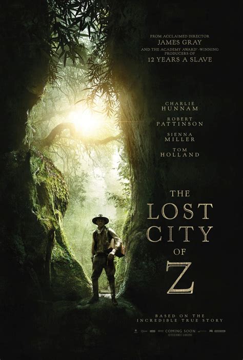 The Lost City of Z (2017) Poster #1 - Trailer Addict