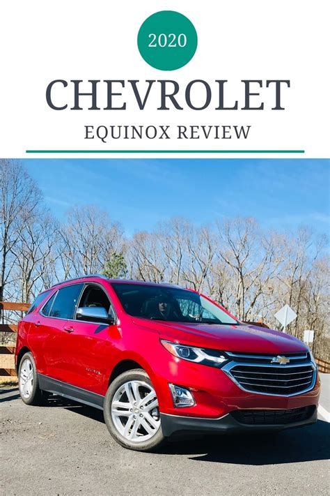 2020 Chevrolet Equinox: The Smaller SUV That Keeps Getting Better