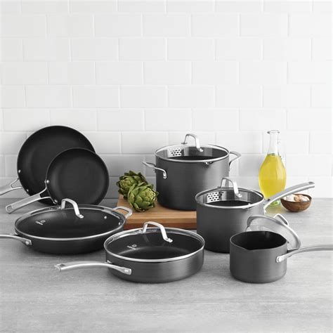 Calphalon Classic™ Nonstick 12-pc. Cookware Set | CalphalonUSAStore