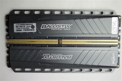 crucial ballistix tactical ddr4 2666mhz ram_5 - EnosTech.com