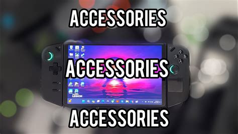 Legion Go Accessories! - YouTube