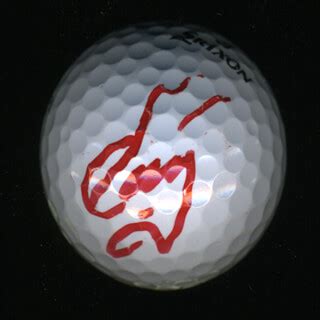 Fuzzy Zoeller - Golf Ball Signed | HistoryForSale Item 286125