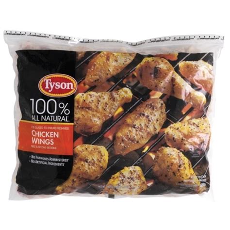 Tyson Raw Chicken Wings (10 lb) from BJ's Wholesale Club - Instacart