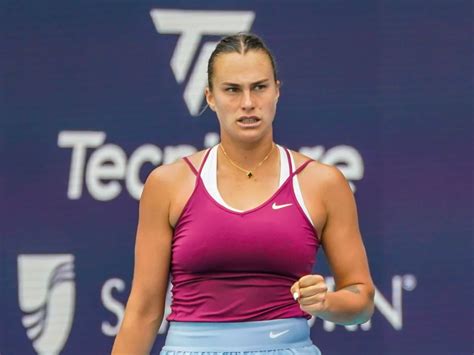 Tennis star Sabalenka attacks federation: "Don't feel safe". - Sports ...