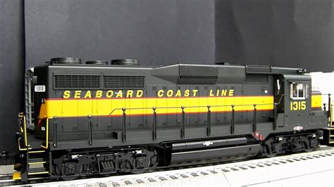 Seaboard Coast Line Passenger Cars