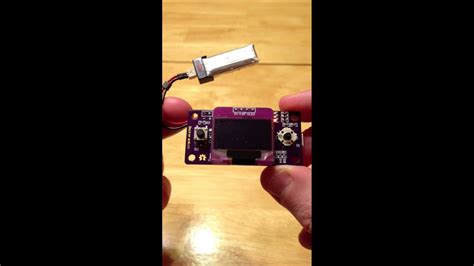 Arduino Sensor Board - YouTube