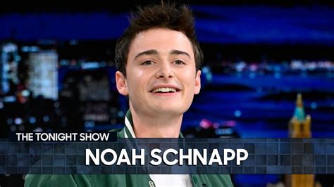 Noah Schnapp Hints at Deaths and Gore in Vol. 2 of Stranger Things Season 4 | The Tonight Show ...