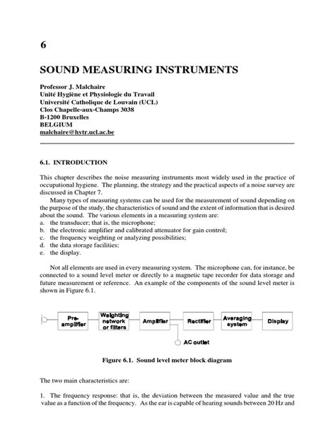 Sound Engineering PDF | PDF