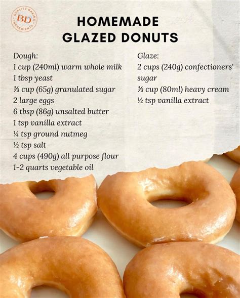 Glazed donuts – Artofit