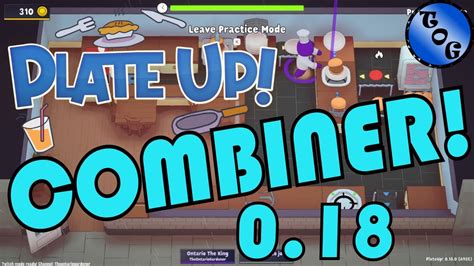 PlateUp! I COMBINER - FULL BURGER AUTOMATION! I Tutorial I Update 0.18 ...