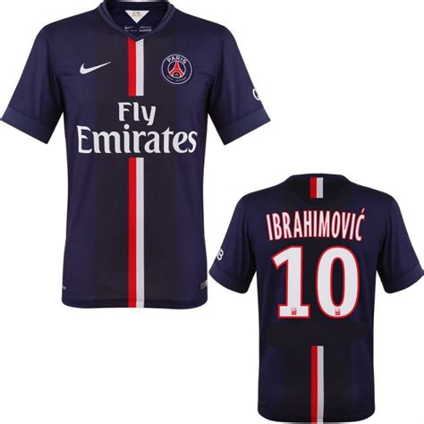 Ibrahimovic Jersey PSG Home 2014 2015 – G2G Sport Chicago