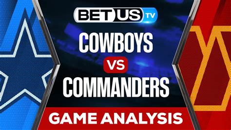 Cowboys vs Commanders: Picks & Predictions 1/08/2023