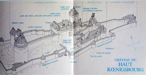 Château du Haut-Kœnigsbourg - Source: http://www.archi-wiki.org/photo ...