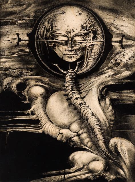 H.R. Giger’s Nightmarish Art, beyond “Alien” - Artsy