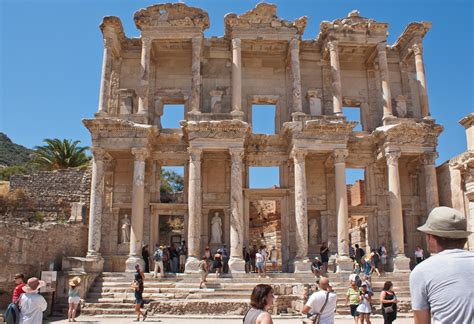 Library Of Celsus Ephesus, Turkey Free Stock Photo - Public Domain Pictures