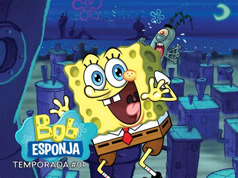 Prime Video: Bob Esponja, Calça Quadrada Temporada 1