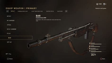 All Weapons in Call of Duty: WWII (Updated October 2018)