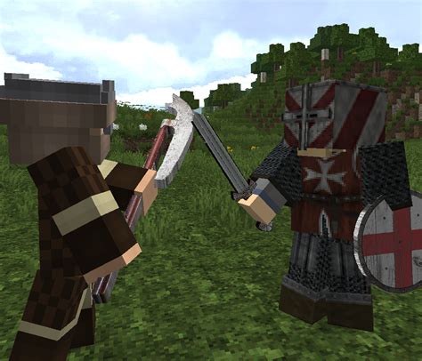 Crusaders (Armor) Minecraft Texture Pack