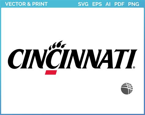 Cincinnati Bearcats - Wordmark Logo (2006) - College Sports Vector SVG Logo in 5 formats