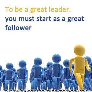 Leader Vs Follower Quotes. QuotesGram