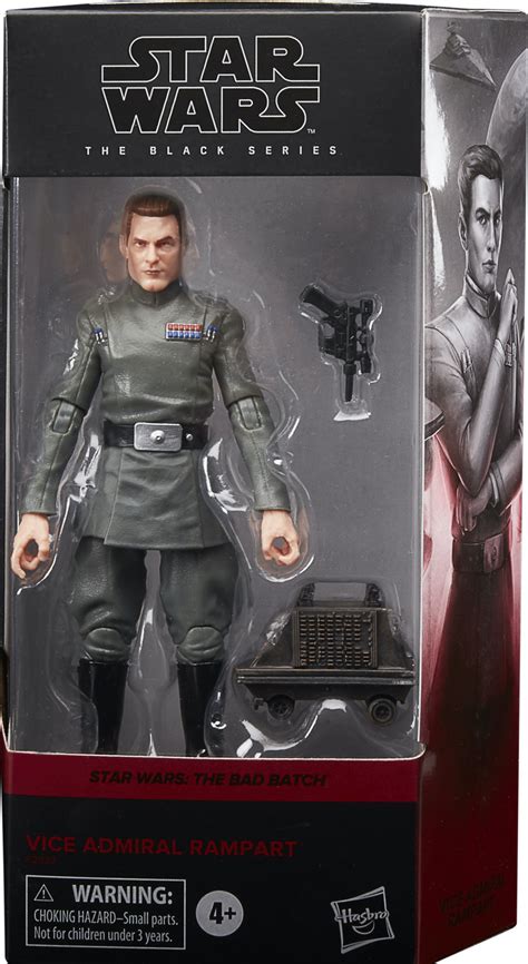 Star Wars 6" Black Series Vice Admiral Rampart