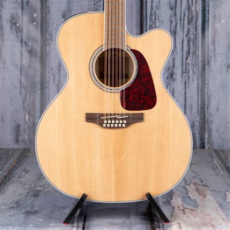 Takamine GJ72CE-12NAT Jumbo 12-String Acoustic/Electric, Natural | For ...