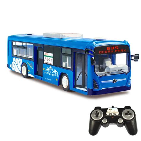 2017 New Bus Motel Simulation City Bus Remote Control Car Rechargeable ...